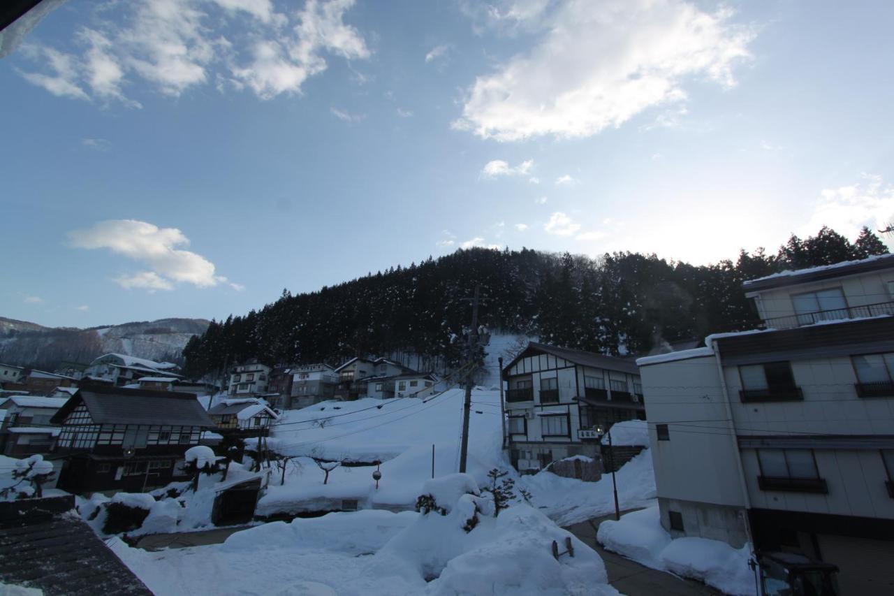 Alpine Villa Nozawa Экстерьер фото