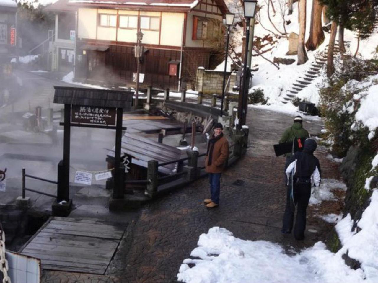 Alpine Villa Nozawa Экстерьер фото